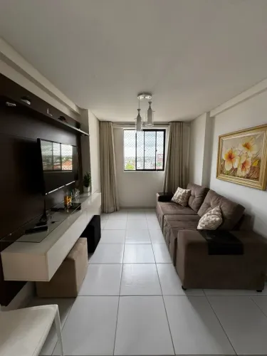 Apartamento com 2 quartos, area de lazer completa e andar alto