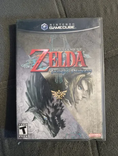 Zelda Twilight Princess - Game Cube Lacrado