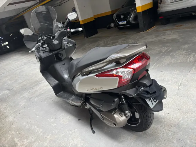 Kynco DT 300i 2018 só venda