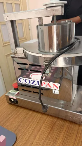 Máquina Industrial Fatiadora de Legumes Cozipan em Inox - Excelente Estado