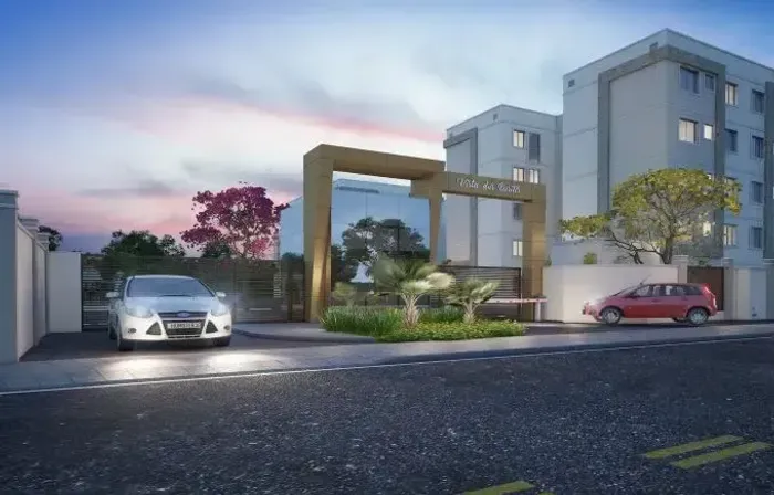 Imóvel para venda com 38 metros quadrados com 2 quartos em Planalto - Manaus - AM
