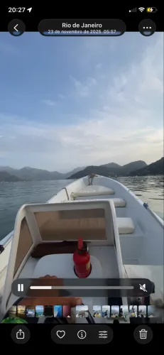 Vendo lancha casco duplo