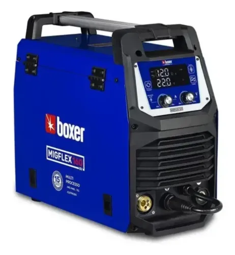 Boxer Mig flex 160Bv o Máquina de solda semi nova