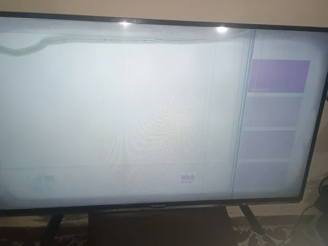 TV PANASONIC 42 SMART (Defeito Tela)