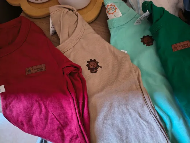 Blusas de frios bebê