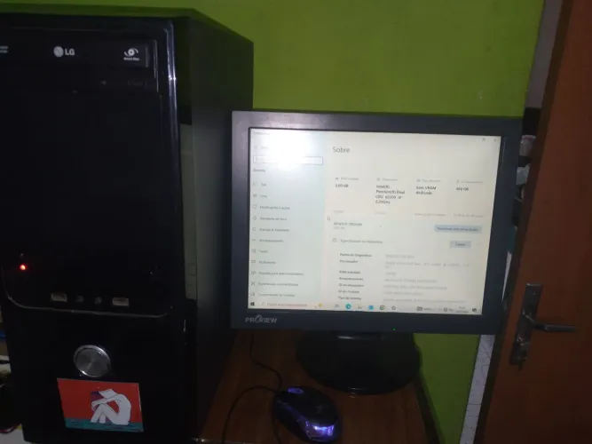 Pc para estudos e vídeos