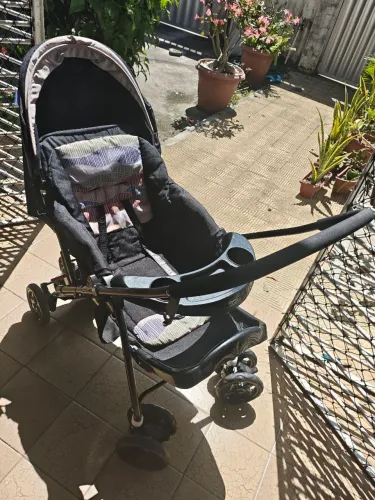 Carrinho de Bebê Cosco Kids Travel System Reverse 0-15 kg