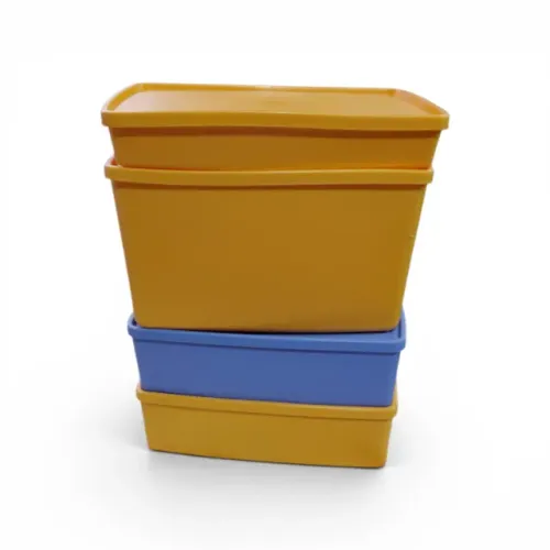 Kit 4 potes linha freezer Tupperware semi novas 