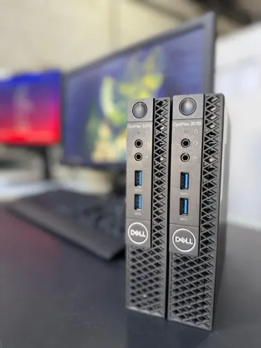 ? Dell Optiplex 3070M , seminovo com garantia de 3 meses e nota fiscal .