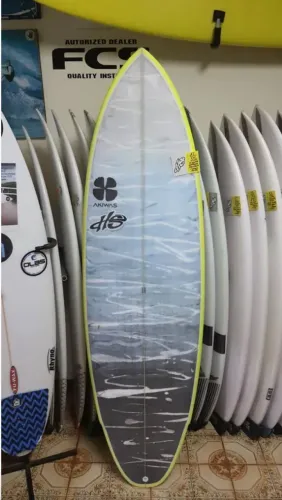 Prancha De Surf Akimas H. Soul 67 (44l) Capa Quilhas Leash