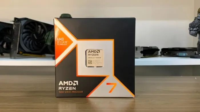 RYZEN 7 9850X3D - LACRADO (PEGO SEU PROCESSADOR NA TROCA!)