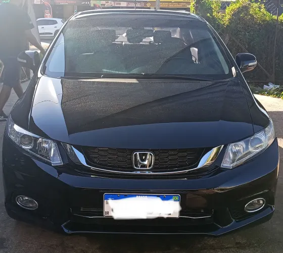 Honda Civic Sedan LXR 2.0 Flexone 16V Aut. 4P 2014