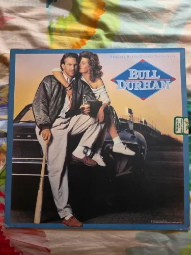 LP VINIL - Bull Durham - (sorte do amor) trilha sonora