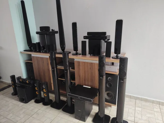 Home Theaters Mini -Torres/Torres/Samsung/ LG/Philips 