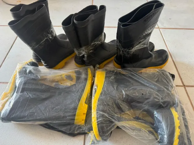Botas borracha diversos números