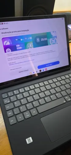 Tablet Samsung Tab S9 256bg Super Novo NÃO ACEITO OFERTA/ APARELHO SÓ FOI RETIRADO DA CAIX