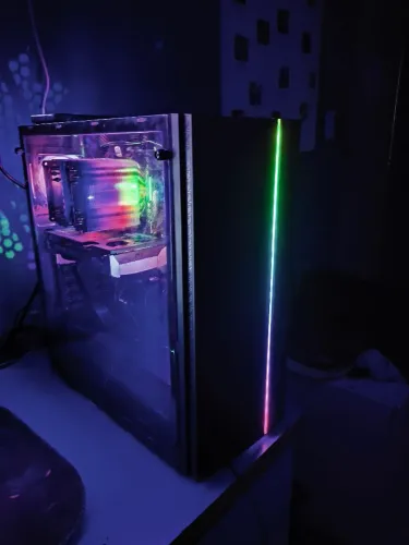 PC Gamer RyzePC GAMER 7 5700X + RTX 5060 | 16GB RAM | SSD + NVMe