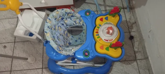 Andador de bebe