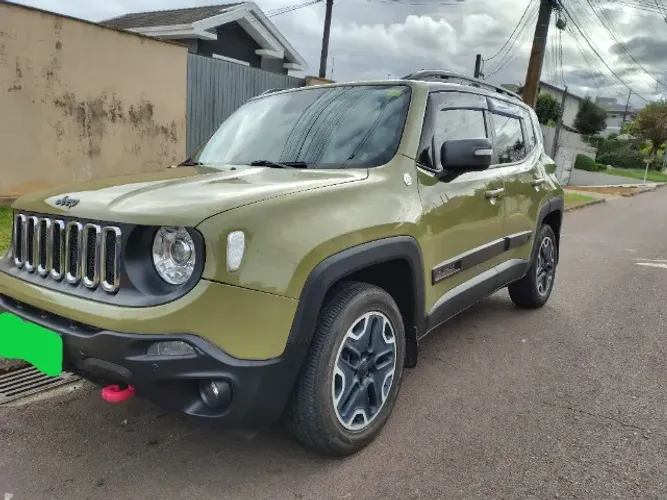Jeep Renegade Trailhawk 2.0 4X4 TB Diesel AUT 2016