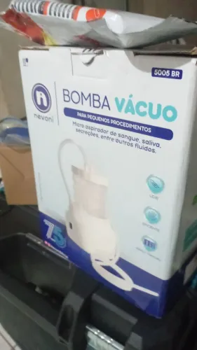 Bomba vacuo