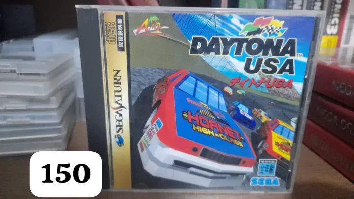 Daytona Usa JP  Sega Saturn 