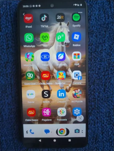 Celular MotoG14
