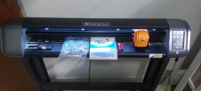Plotter de Recurso BannerCut Campro Light 60cm - Completa com NF (Funcionando 100%)