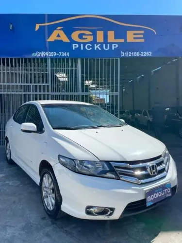 Honda City Sedan DX 1.5 Flex 16V Aut. 2013