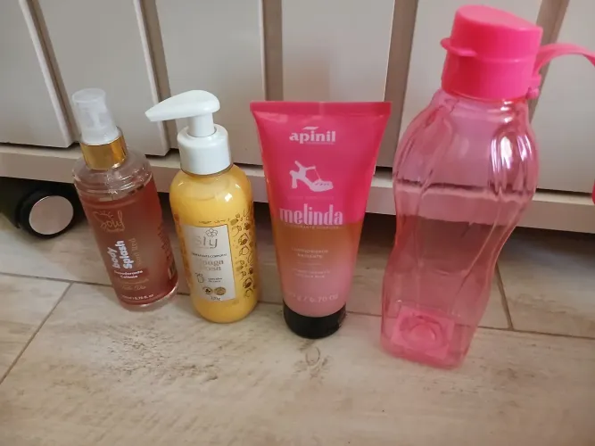 Kit produtos novos 