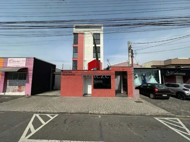 Apartamento cobertura no Centro de São José dos Pinhais