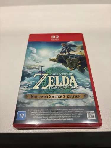Zelda Tears of the Kingdom versão Switch 2