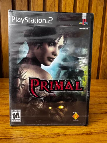 Jogo Primal Original Lacrado Playstation 2