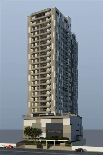 APARTAMENTO COM 72,00 m² - CANTO DO FORTE - PRAIA GRANDE SP