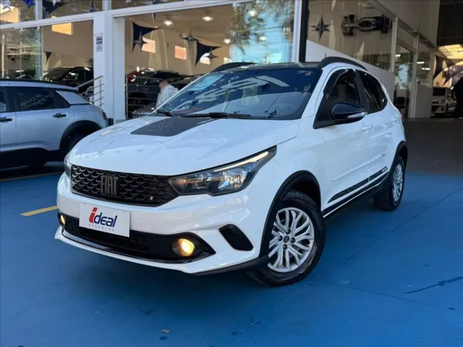 Fiat Argo Trekking 1.3 8V Flex Mec. 2022