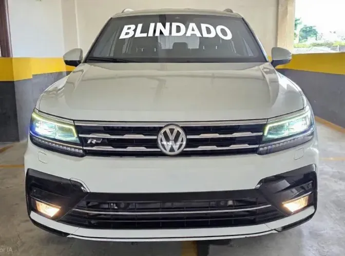 Volkswagen Tiguan Allspac R-line 350 TSI 2.0 4X4 2018