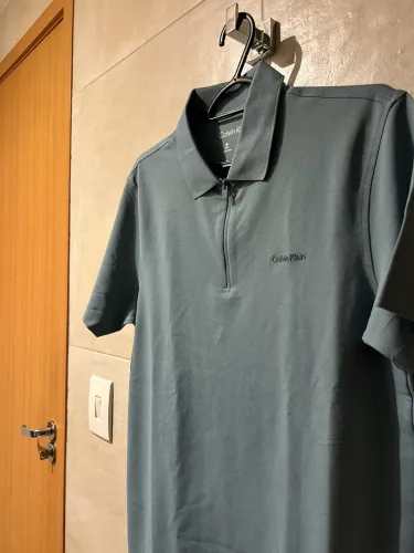 Polo casual esportiva Calvin Klein