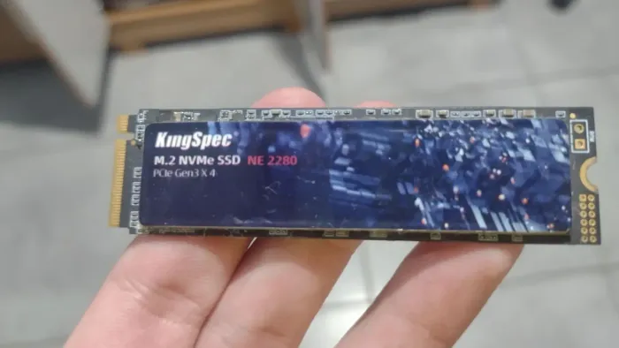 NVME SSD 512GB KINGSPEC