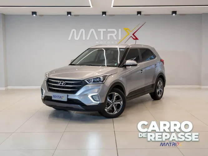 Hyundai Creta Limited Edition 1.6 16V Flex AUT 2021