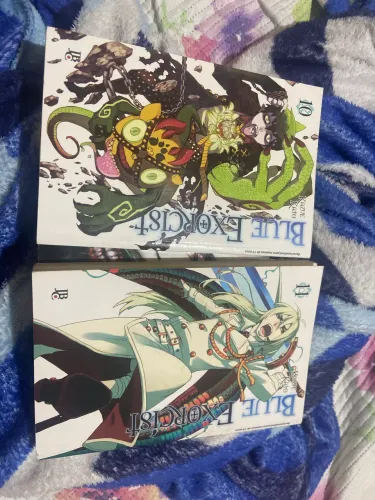 Blue exorcist vol 10 & 11