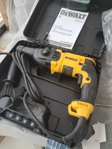Martelete martelo rompedor  Dewalt 800W D25133k SDS PLUS ZERO SEM USO E NOTA FISCAL 
