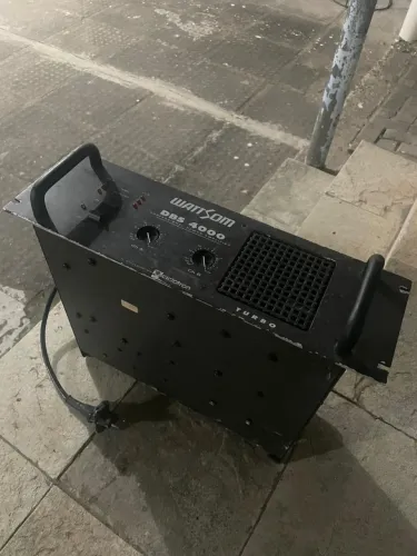 Amplificador de Potência Wattsom DBS 4000 Turbo - Ciclotron