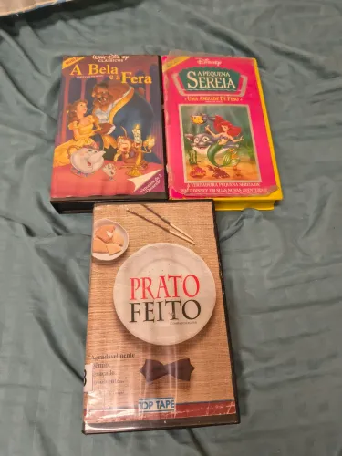Lote VHS