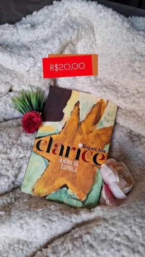 Livro seminovo Clarice Lispector A Hora da Estrela