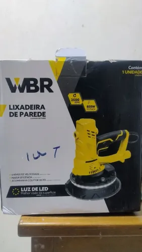 Lixadeira de parede WBR 850W