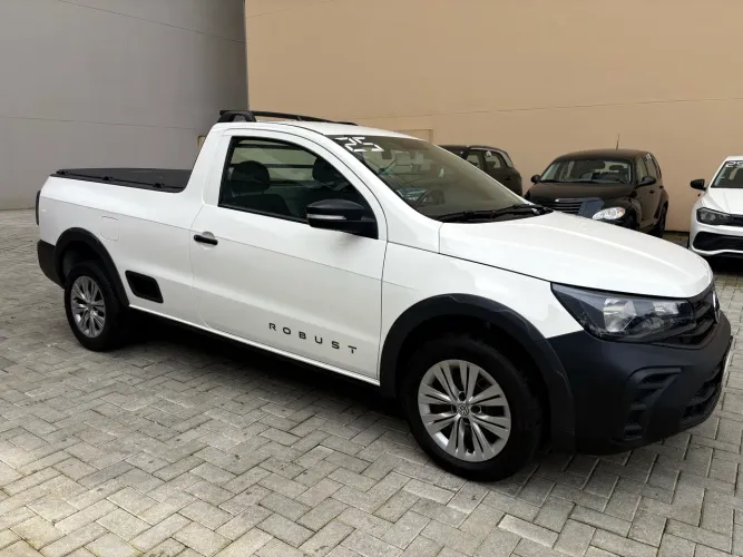 Volkswagen Saveiro Robust 1.6 Total Flex 16V 2025