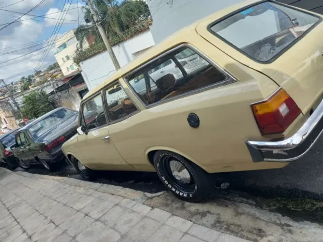 Chevrolet Caravan Comodoro 4.1/2.5 1985