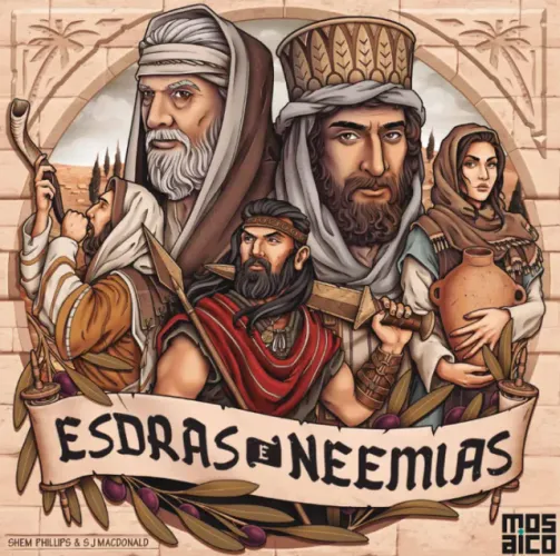 Jogo de Tabuleiro Esdras e Neemias