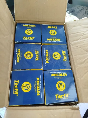 Filtro para máquinas pesadas