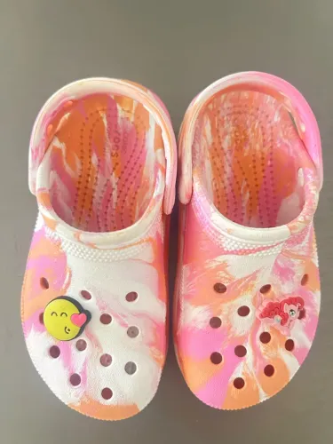 Crocs original americano n° 13 equivale ao 28