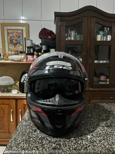 CAPACETE LS2 STAGE 2